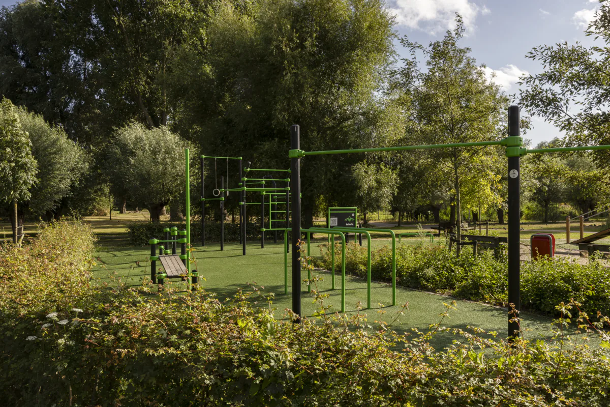 Calisthenics-park in Zaandam